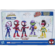 Marvel Spidey and His Amazing Friends Action Figure 5-Pack