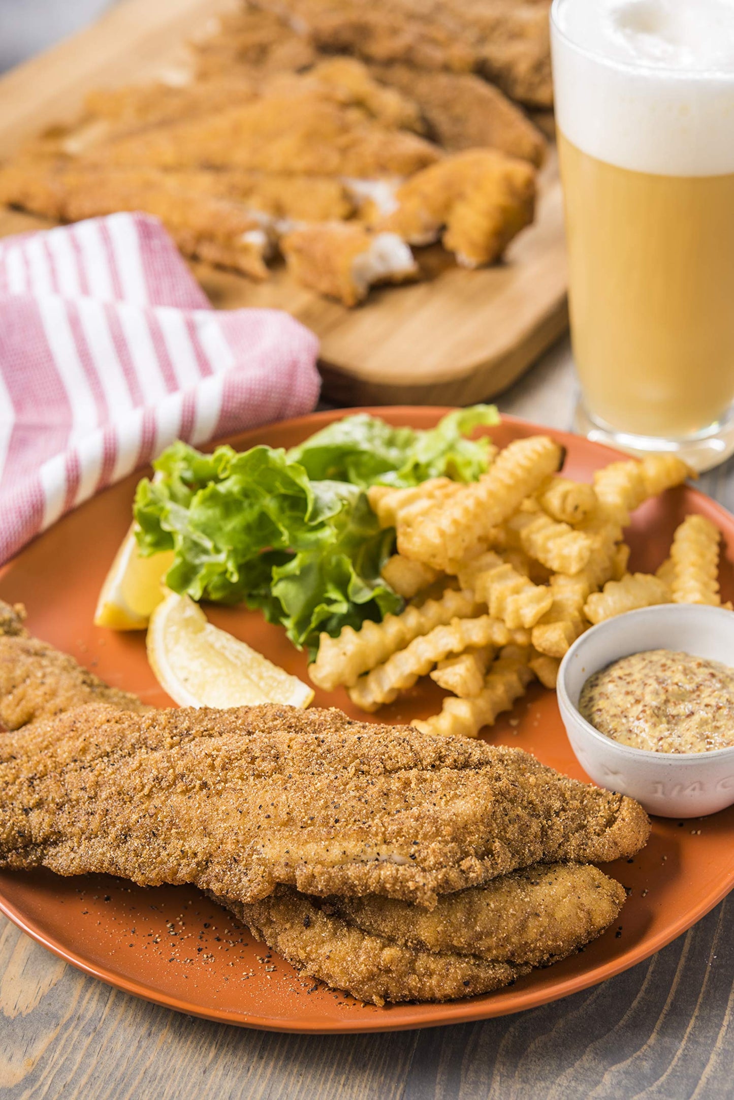 Club House, English Style Fish & Chips, 284g