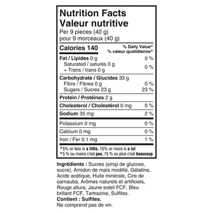 Maynards, Wine Gums Candy, Gummy Candy,  315g
