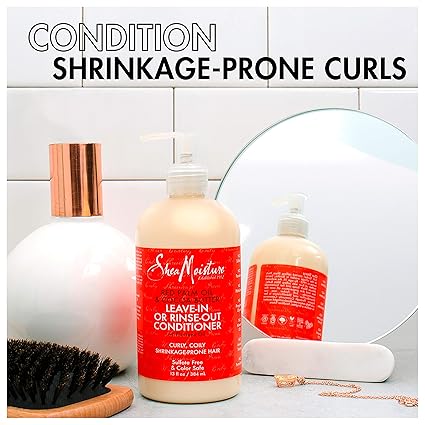 SheaMoisture Red Palm Oil & Cocoa Butter Conditioner (13oz)