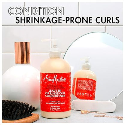 SheaMoisture Red Palm Oil & Cocoa Butter Conditioner (13oz)