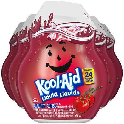 Kool-Aid Cherry Liquid Drink Mix, 48 mL Bottle