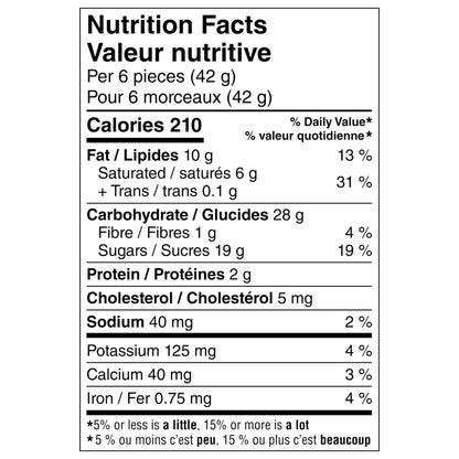 Coffee Crisp Minis Wafer Bars - 800g