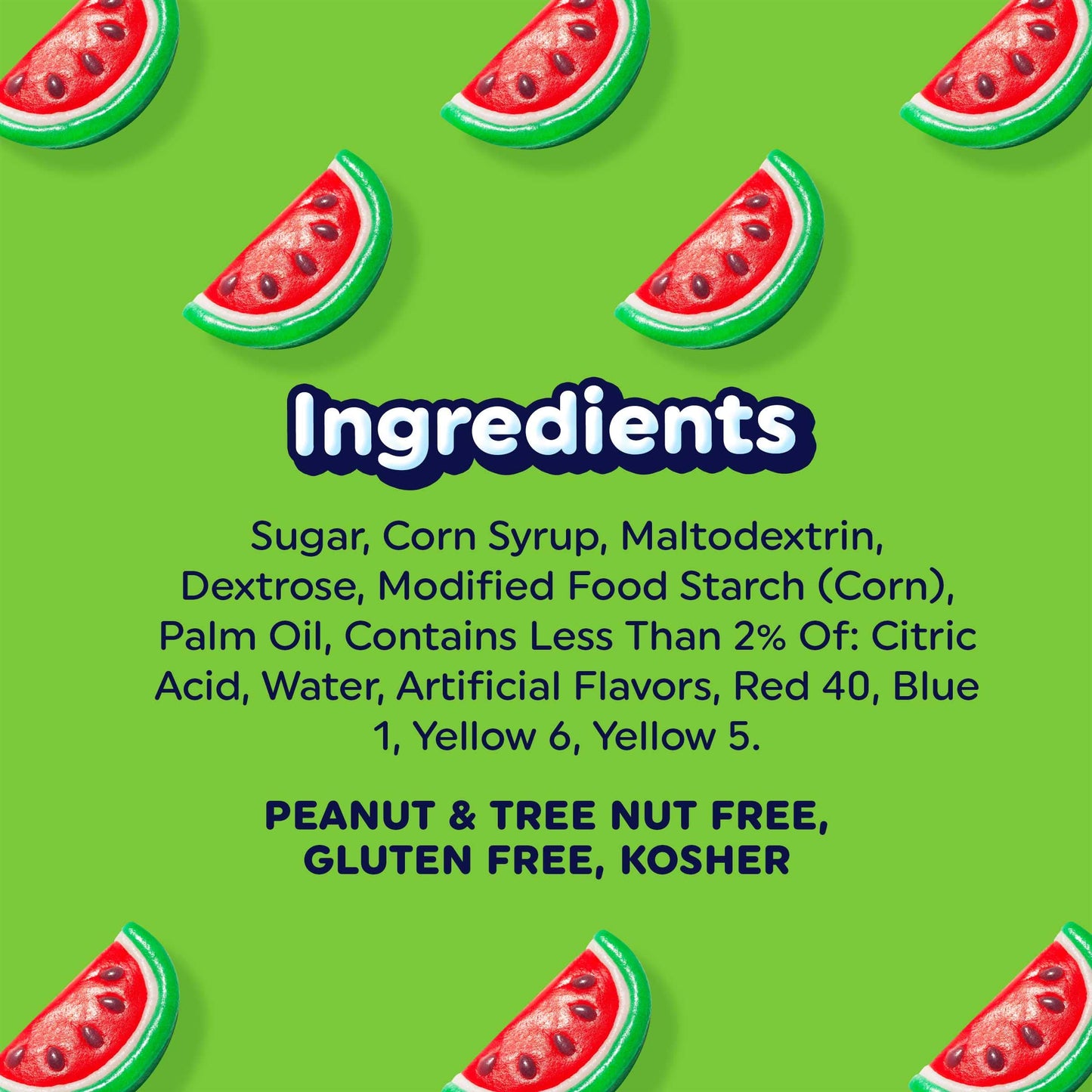 Airheads Bars, Watermelon, 0.55 Ounce (Pack of 36)