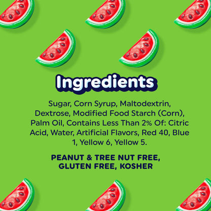 Airheads Bars, Watermelon, 0.55 Ounce (Pack of 36)