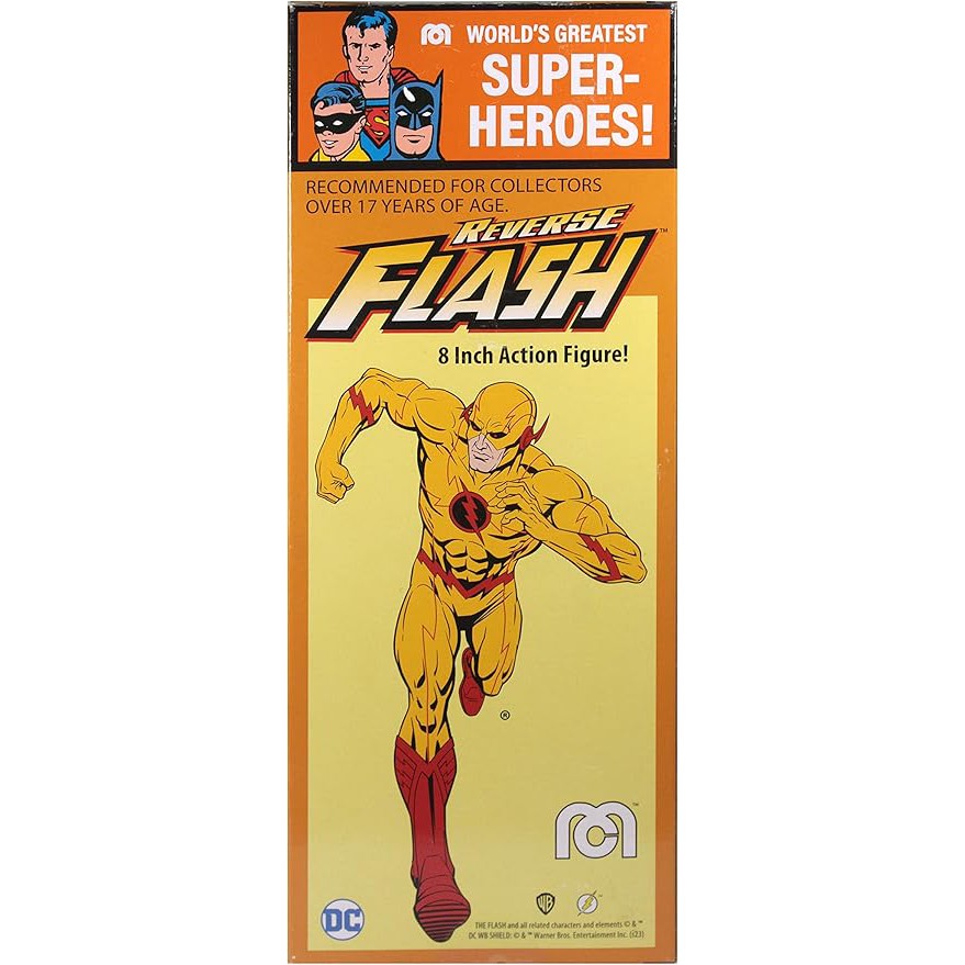 Mego DC Reverse Flash 8-Inch Action Figure