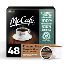 McCafé Premium Roast K-Cup Coffee Pods (Medium Dark Roast) - 48 Count