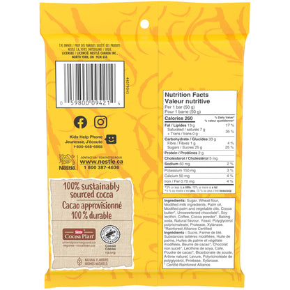 Nestle Coffee Crisp Multipack Candy Coated Chocolates, 4 x 50 g