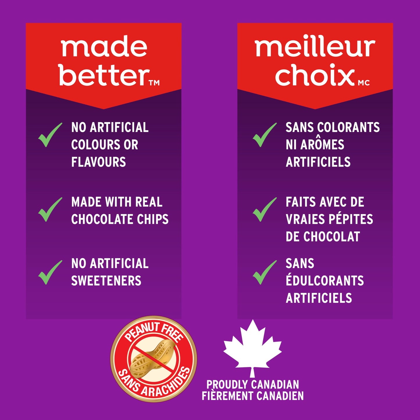 Bear Paws Chocolate Chip Cookies - 480g, 12 Pouches