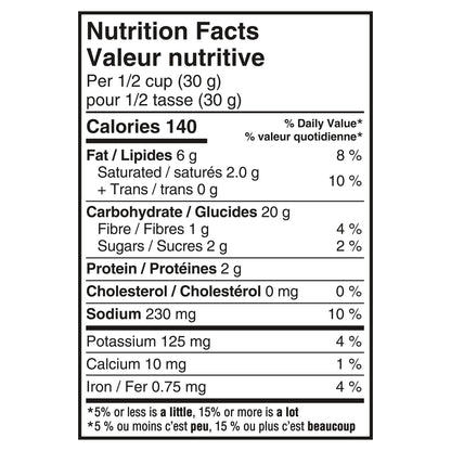 CRISPERS, Smokey Bacon Crackers,  145 g