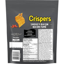 CRISPERS, Smokey Bacon Crackers,  145 g