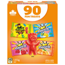 Maynards, Assorted Gummy Candy, Pack of 90, 1.12kg