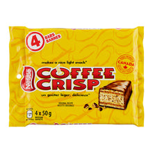 Nestle Coffee Crisp Multipack Candy Coated Chocolates, 4 x 50 g
