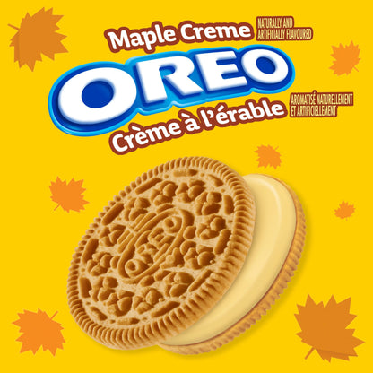OREO Maple Creme Sandwich Cookies |  9.2 oz