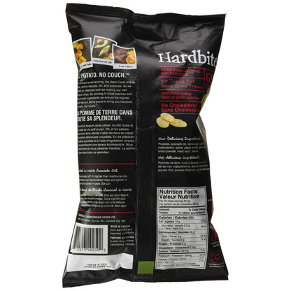 Hardbite Sweet Ghost Pepper Kettle Chips |  (128g Bag)