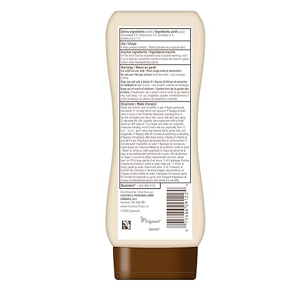Hawaiian Tropic Sheer Touch Sunscreen Lotion SPF 50+ (8oz)