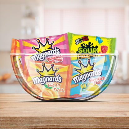 Maynards, Assorted Gummy Candy, Pack of 90, 1.12kg