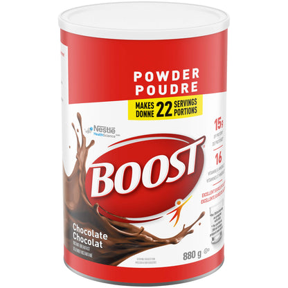 Boost Powder- Chocolate Instant Breakfast Drink Mix, 880 g