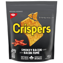 CRISPERS, Smokey Bacon Crackers,  145 g