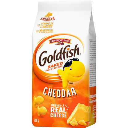 PEPPERIDGE FARM Goldfish Cheddar Crackers, 200 Grams