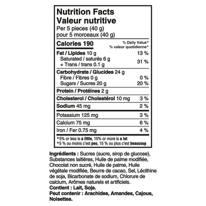 Cadbury Caramilk Chocolatey Candy Minis, 200 g
