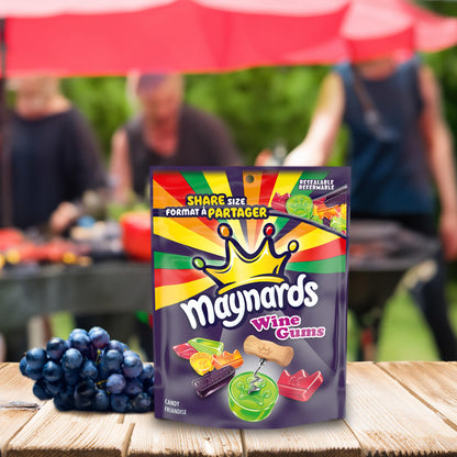 Maynards, Wine Gums Candy, Gummy Candy,  315g