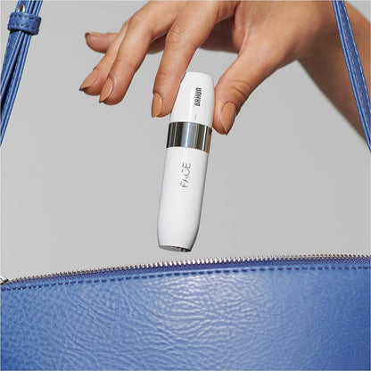 Flawless Face Instantly: Braun Mini Electric Hair Remover for Women –