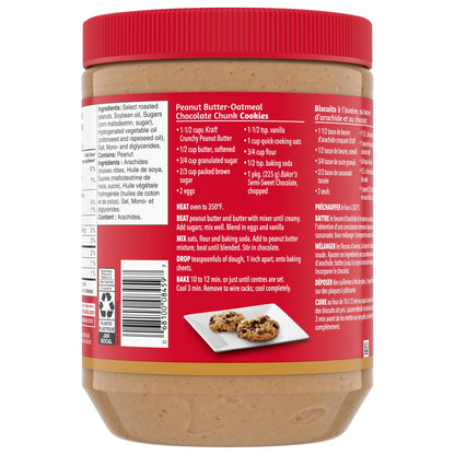 Kraft Crunchy Peanut Butter, 2kg