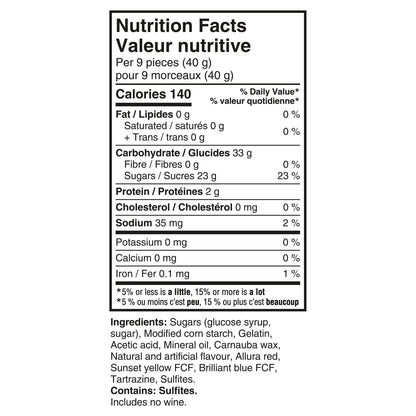 Maynards, Wine Gums Candy, Gummy Candy,  315g