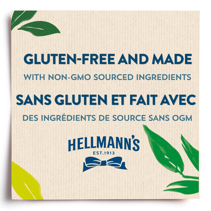Hellmann's Plant-Based Egg-Free Dressing & Sandwich Spread – 710 mL