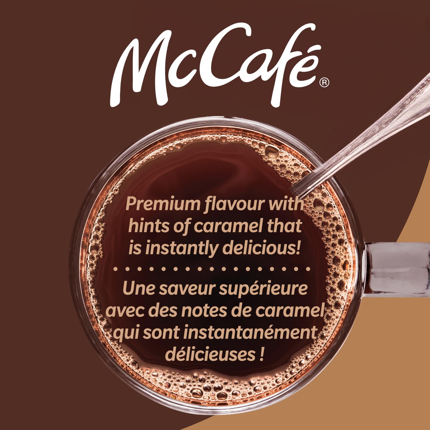 McCafe Premium Instant Coffee Medium Roast, 100g