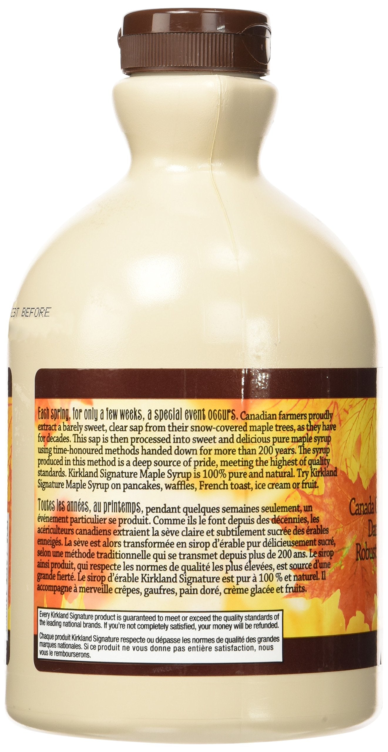 Kirkland Signature 100 Percent Maple Syrup, 1000 Gram