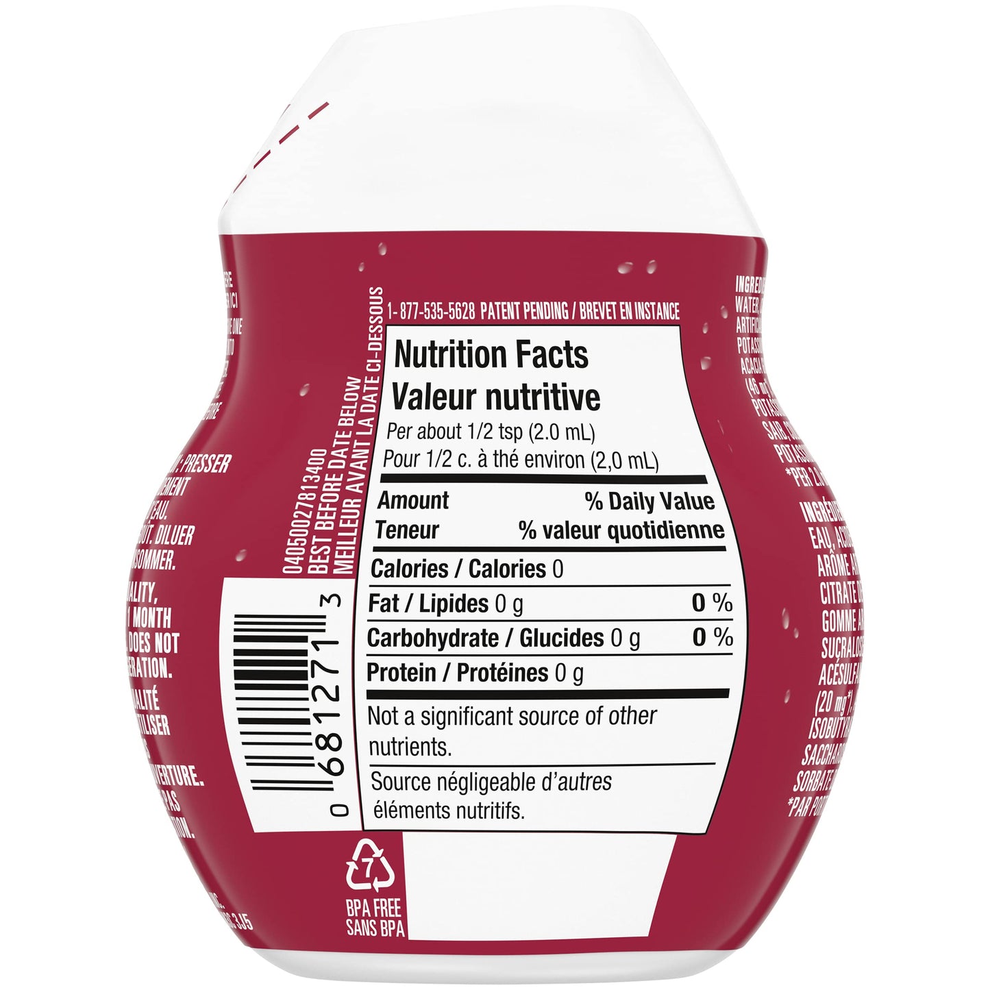 Kool-Aid Cherry Liquid Drink Mix, 48 mL Bottle