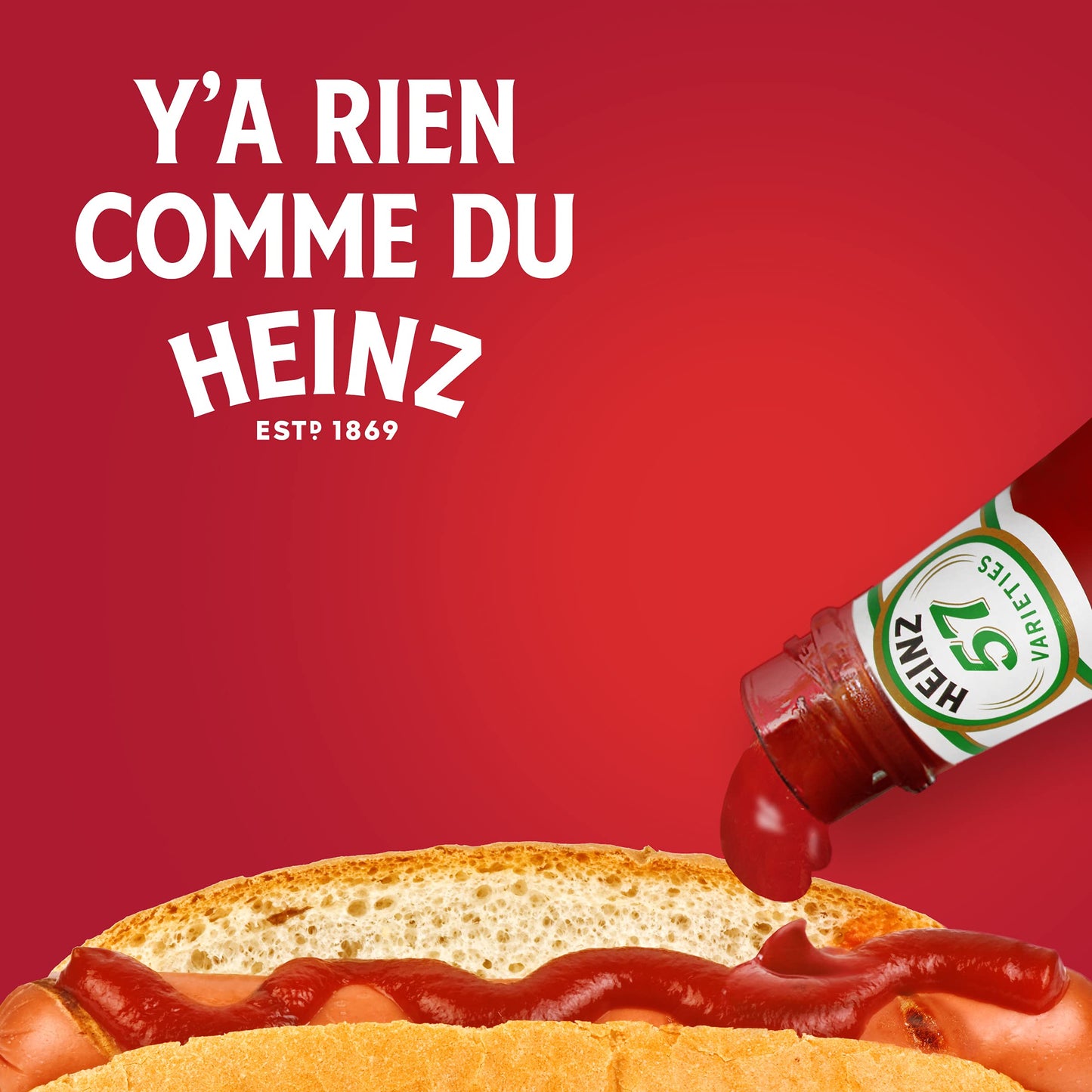 Heinz Tomato Ketchup, 1 L Bottle