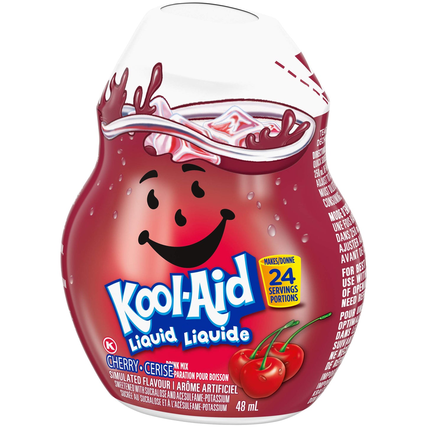 Kool-Aid Cherry Liquid Drink Mix, 48 mL Bottle