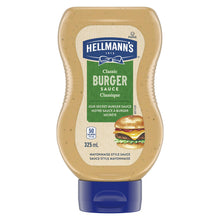 Hellmann's Classic Burger Sauce, Gluten Free and Certified Kosher, 325ml