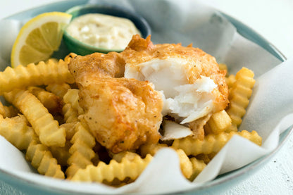 Club House, English Style Fish & Chips, 284g