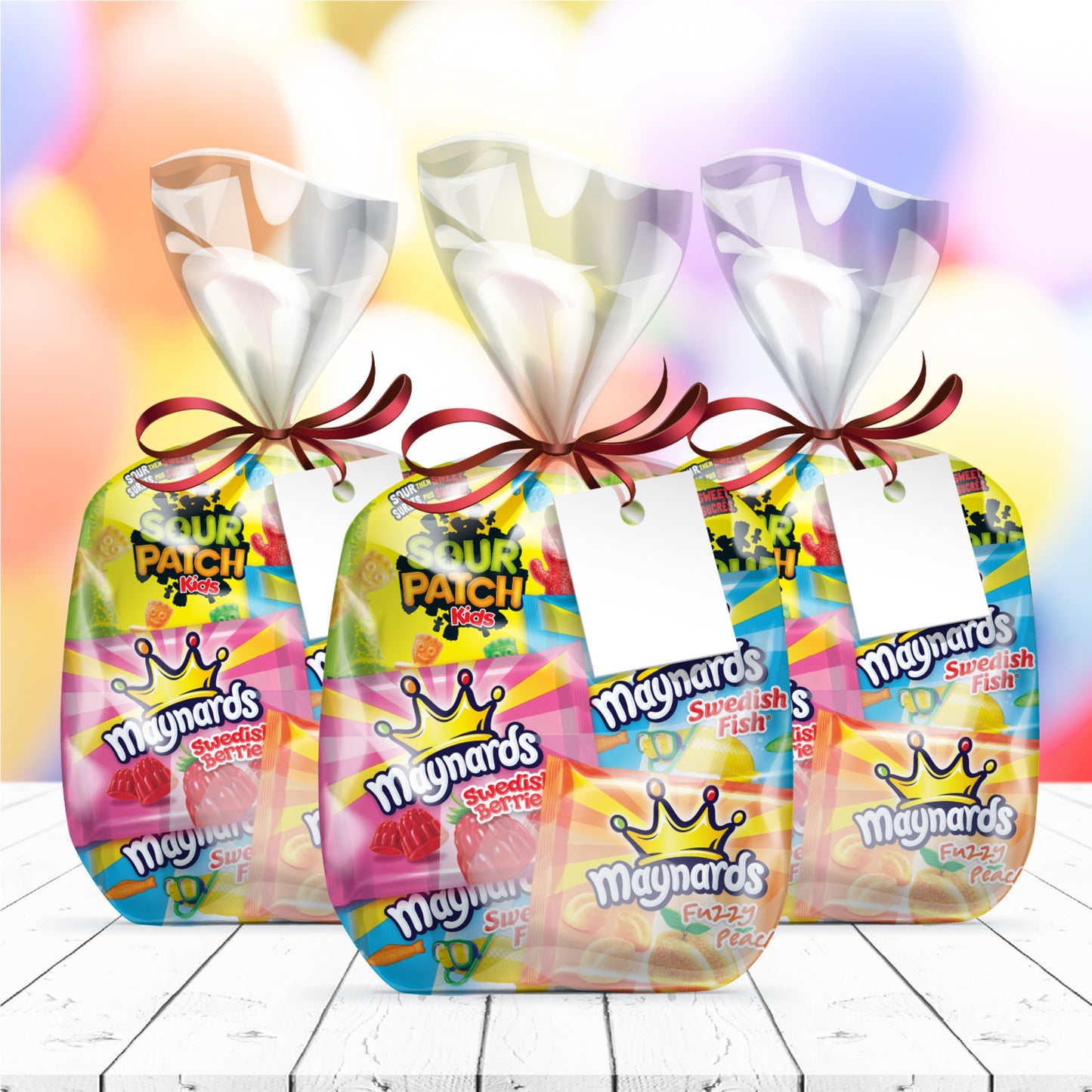 Maynards, Assorted Gummy Candy (Pack of 45), 562 g