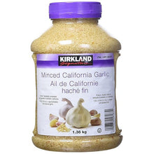 Kirkland Signature Minced California Garlic – 48oz Jar
