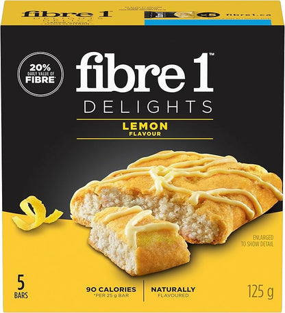 Fibre 1 Delight Bar Lemon