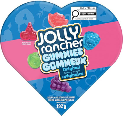 JOLLY RANCHER Gummies Heart Box 192g