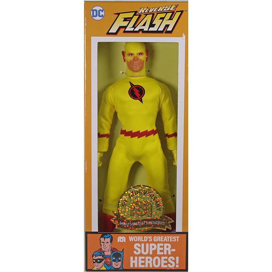 Mego DC Reverse Flash 8-Inch Action Figure