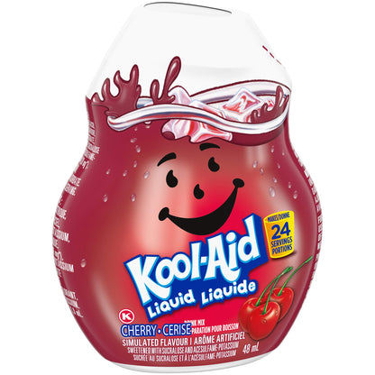 Kool-Aid Cherry Liquid Drink Mix, 48 mL Bottle