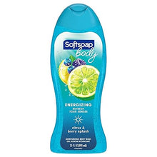 Softsoap Moisturizing Body Wash, Citrus Splash & Berries (4 Pack, 20 fl oz Ea)