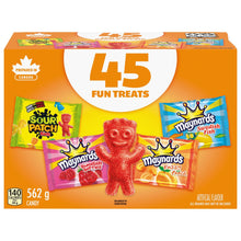 Maynards, Assorted Gummy Candy (Pack of 45), 562 g