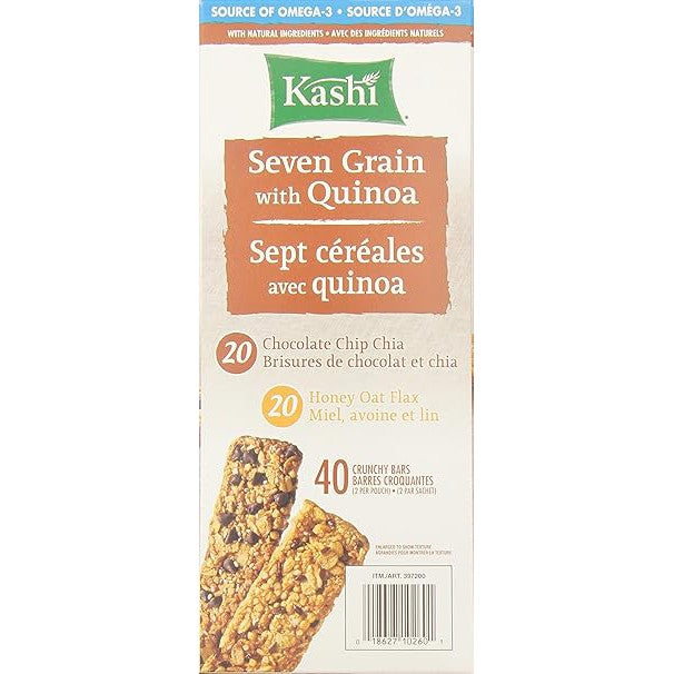 Kashi Granola Bars, Variety Pack (40 Count)