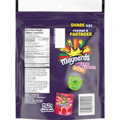 Maynards, Wine Gums Candy, Gummy Candy,  315g