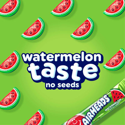 Airheads Bars, Watermelon, 0.55 Ounce (Pack of 36)