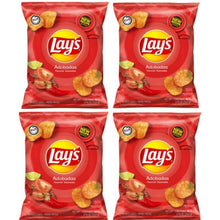 Lay's Adobadas Potato Chips | (4 Large Bags, 15.25 oz ea)