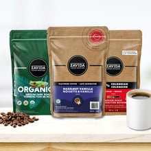 Zavida Organica Whole Bean Coffee (2 lb Bag)